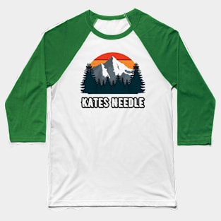 Kates Needle Baseball T-Shirt